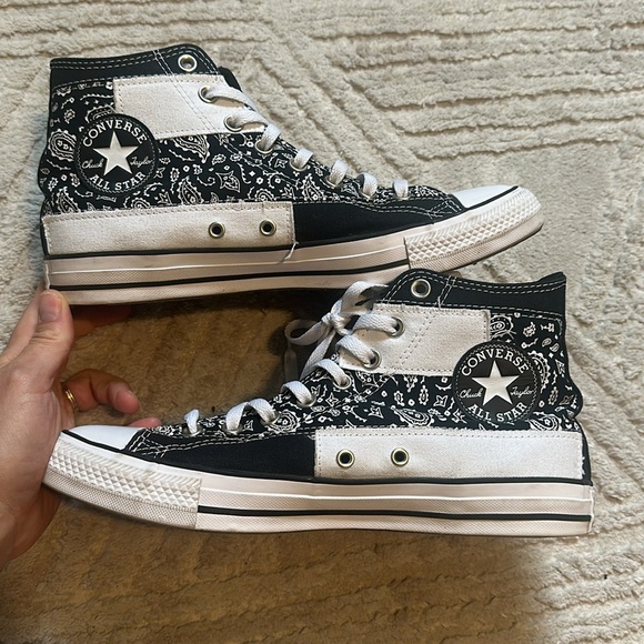Converse Other - Converse Paisley Patchwork Chuck Taylor All Stars